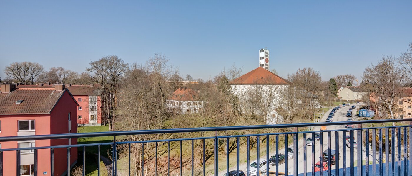 ático con terraza München Ramersdorf 02 2. terraza 10340