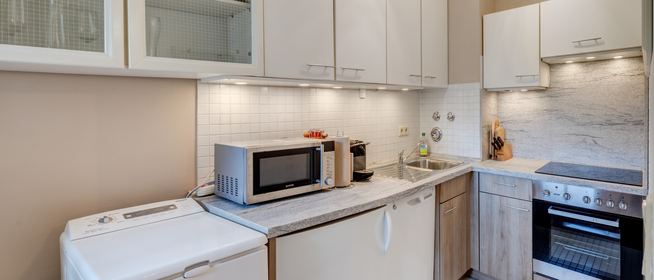 apartamento München Maxvorstadt - Universitätsviertel 01 cocina 10343