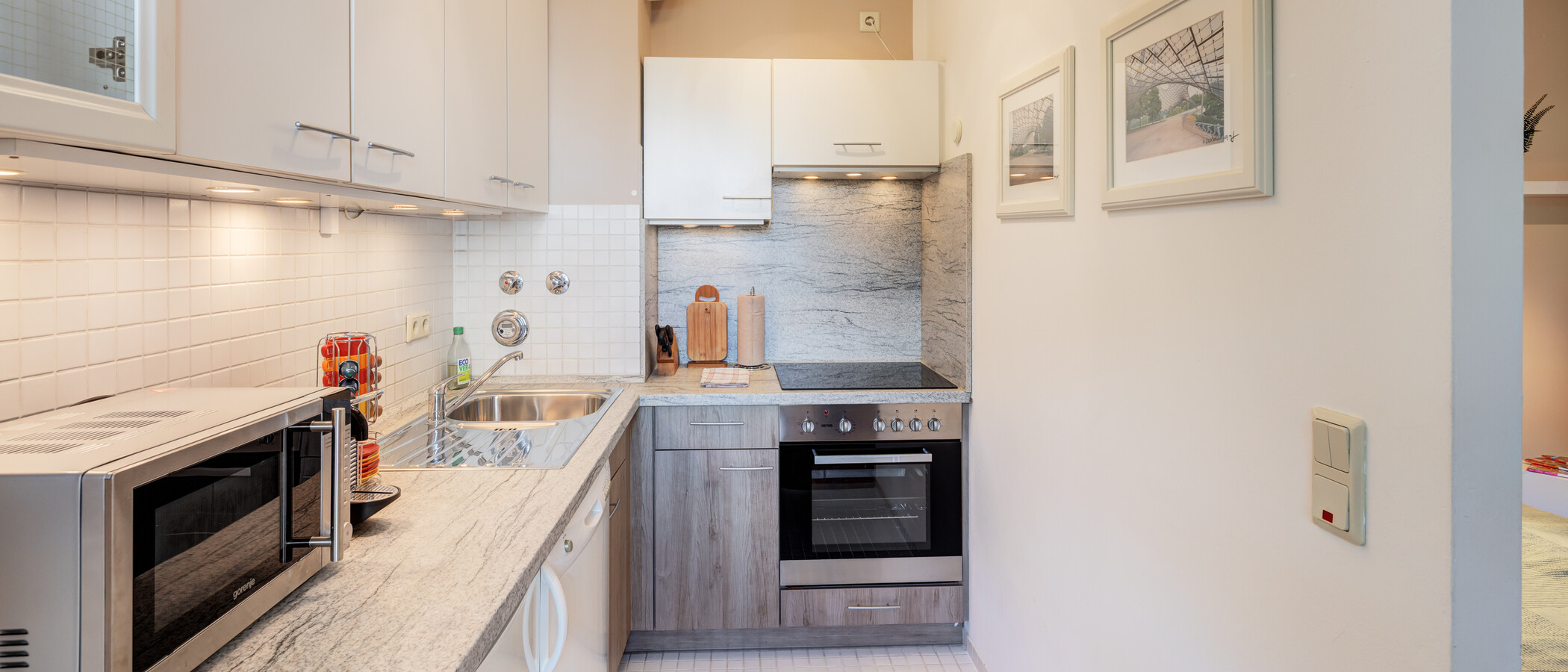 apartamento München Maxvorstadt - Universitätsviertel 01 cocina 10343