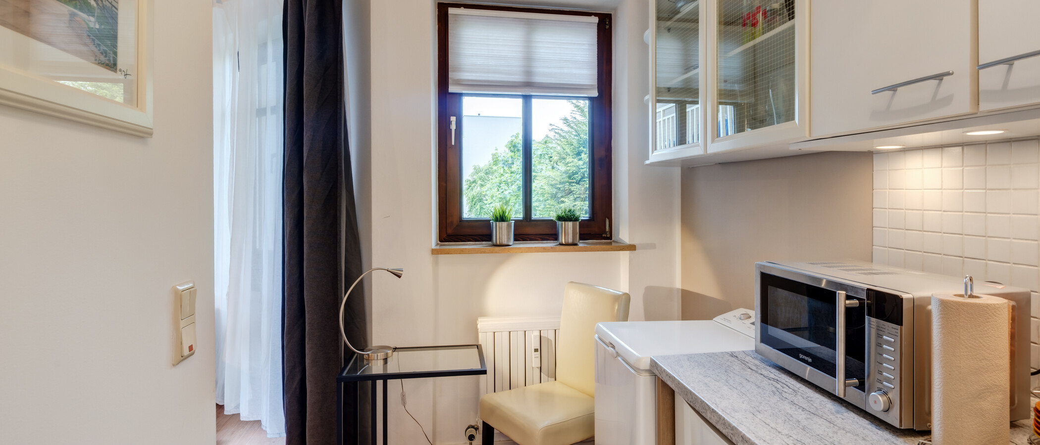 apartamento München Maxvorstadt - Universitätsviertel 02 cocina 10343