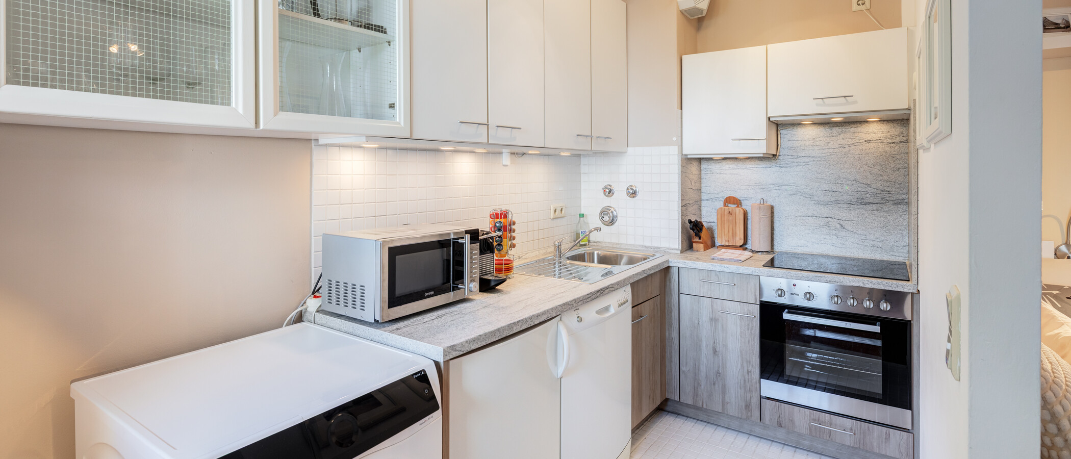 apartamento München Maxvorstadt - Universitätsviertel 02 cocina 10343