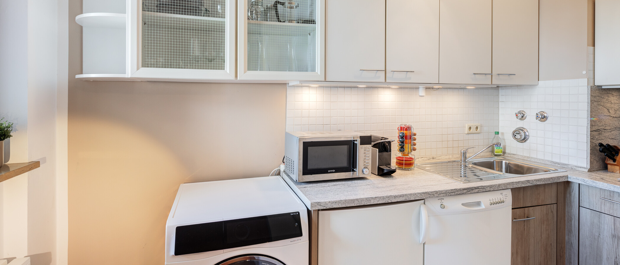 apartamento München Maxvorstadt - Universitätsviertel 03 cocina 10343