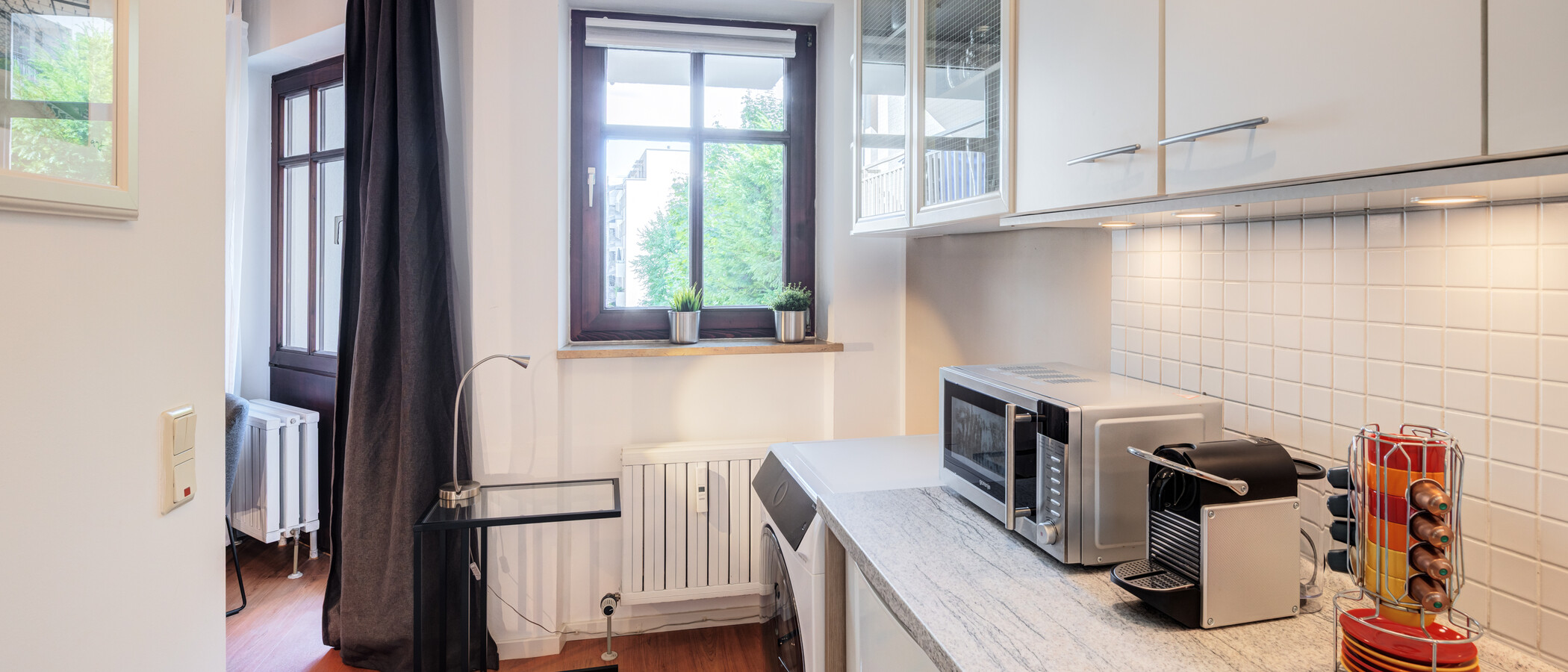 apartamento München Maxvorstadt - Universitätsviertel 04 cocina 10343
