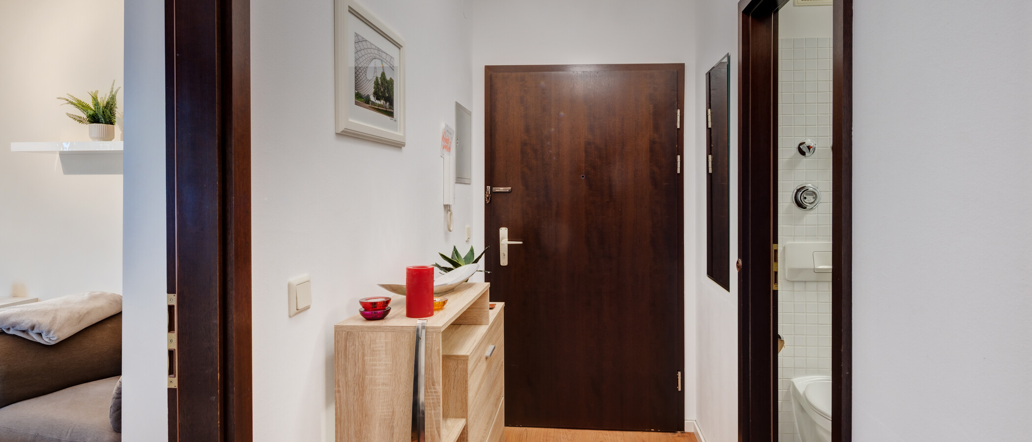 apartamento München Maxvorstadt - Universitätsviertel 01 pasillo 10343