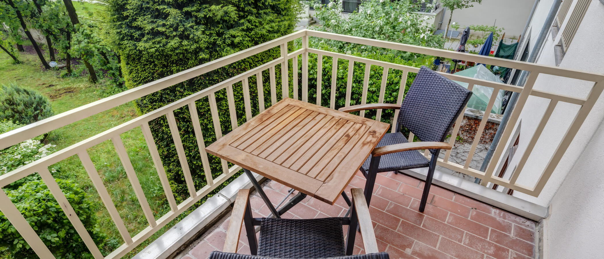 apartamento München Maxvorstadt - Universitätsviertel 01 balcón 10343