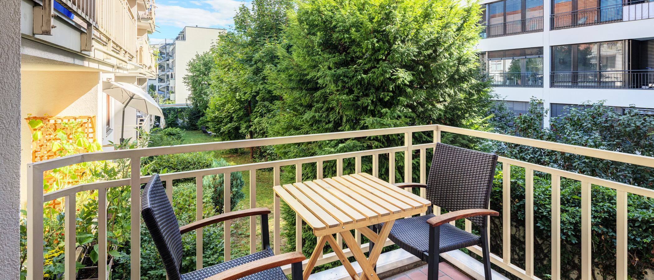 apartamento München Maxvorstadt - Universitätsviertel 01 balcón 10343