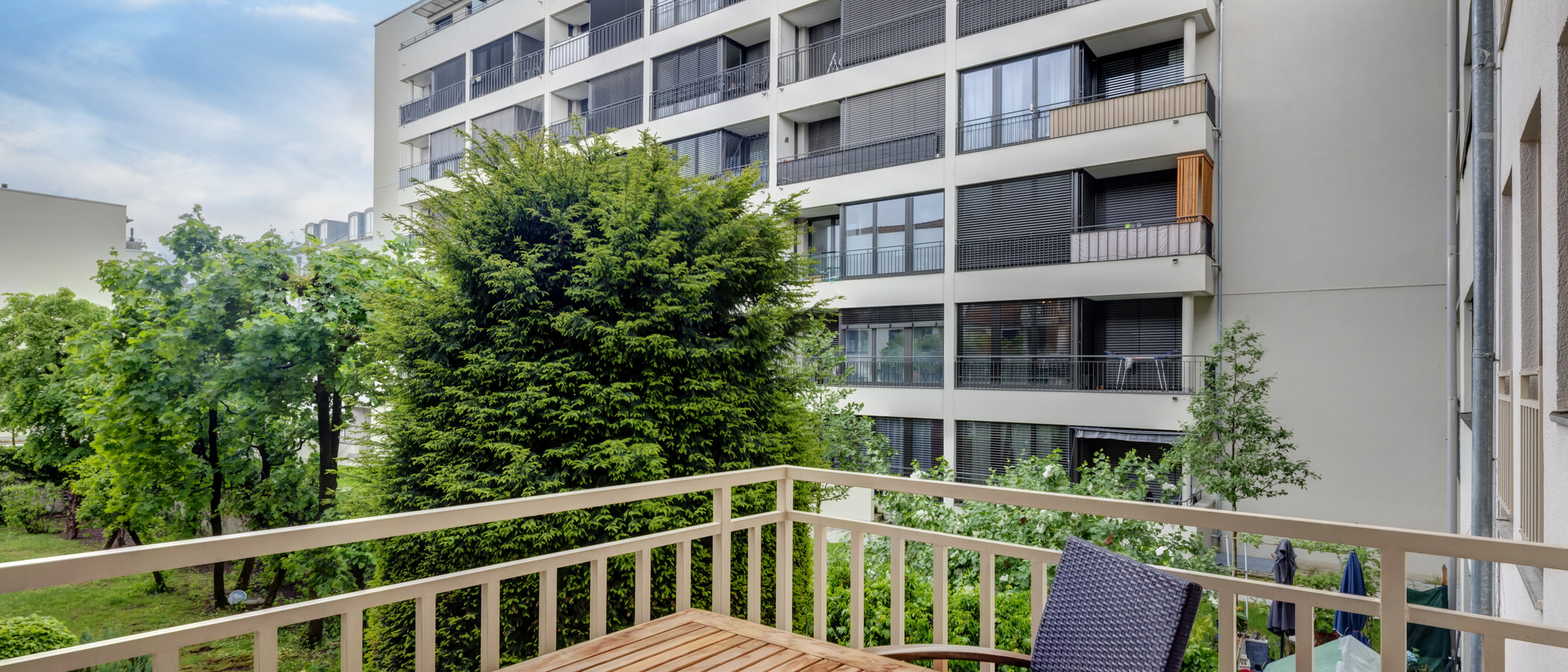 apartamento München Maxvorstadt - Universitätsviertel 02 balcón 10343