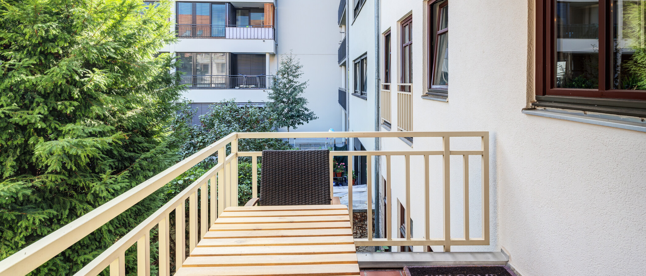 apartamento München Maxvorstadt - Universitätsviertel 03 balcón 10343