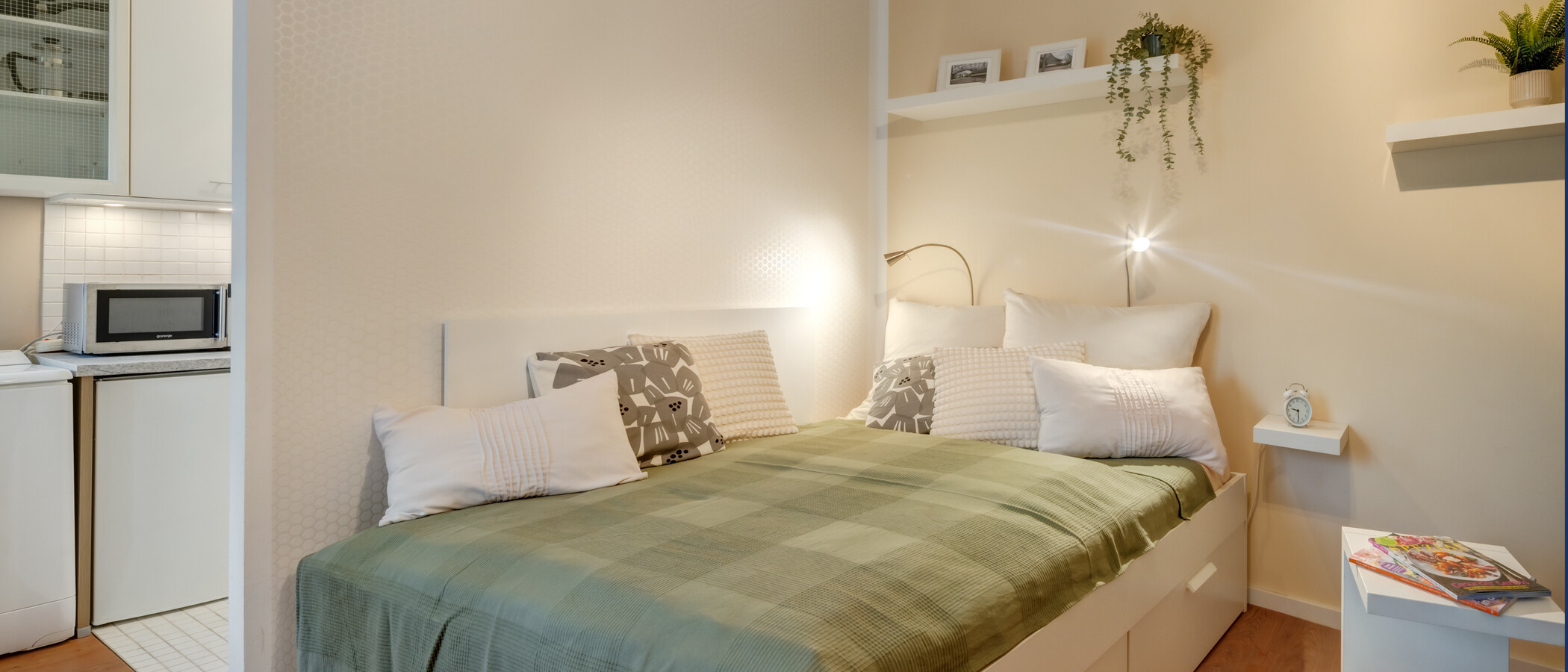 apartamento München Maxvorstadt - Universitätsviertel 01 zona de dormir 10343