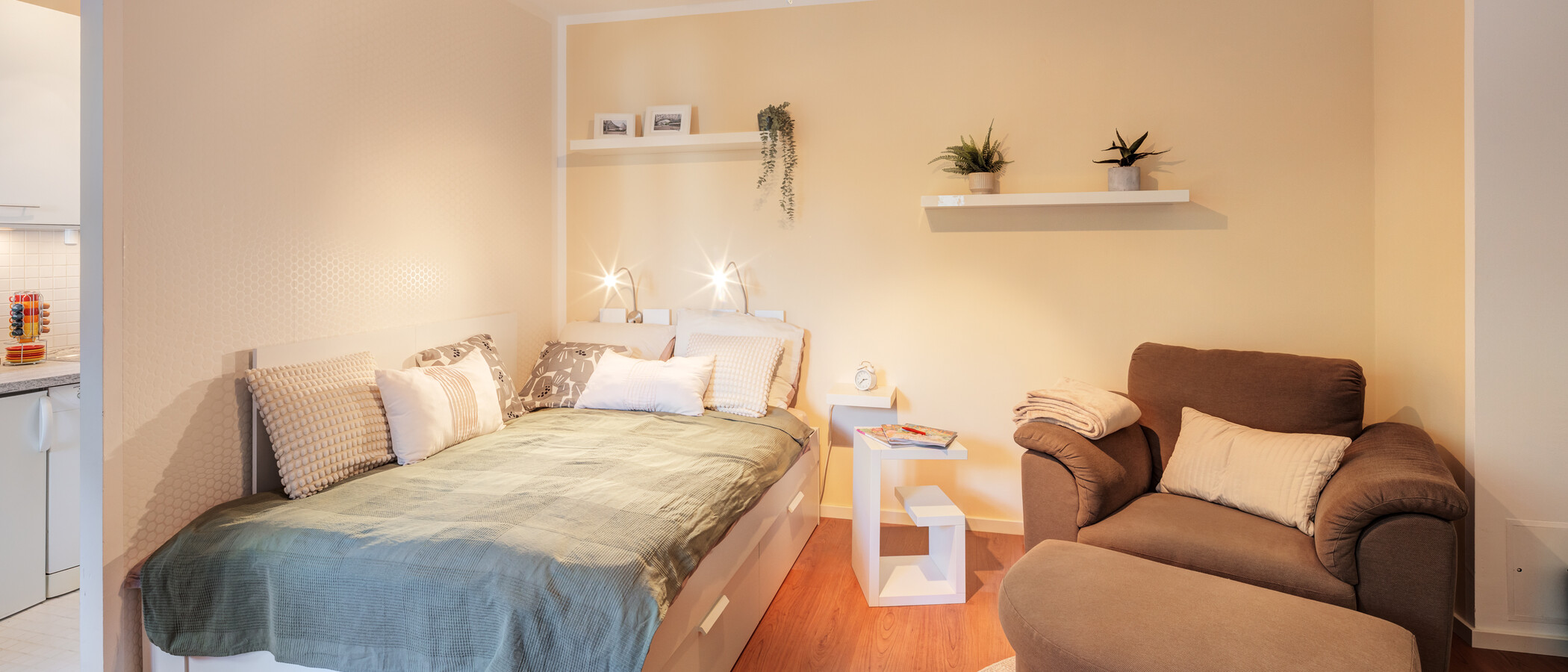 apartamento München Maxvorstadt - Universitätsviertel 01 zona de dormir 10343