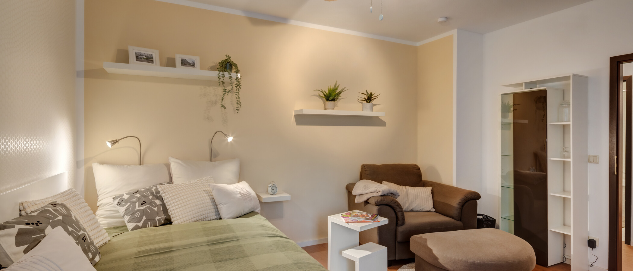 apartamento München Maxvorstadt - Universitätsviertel 02 zona de día  10343