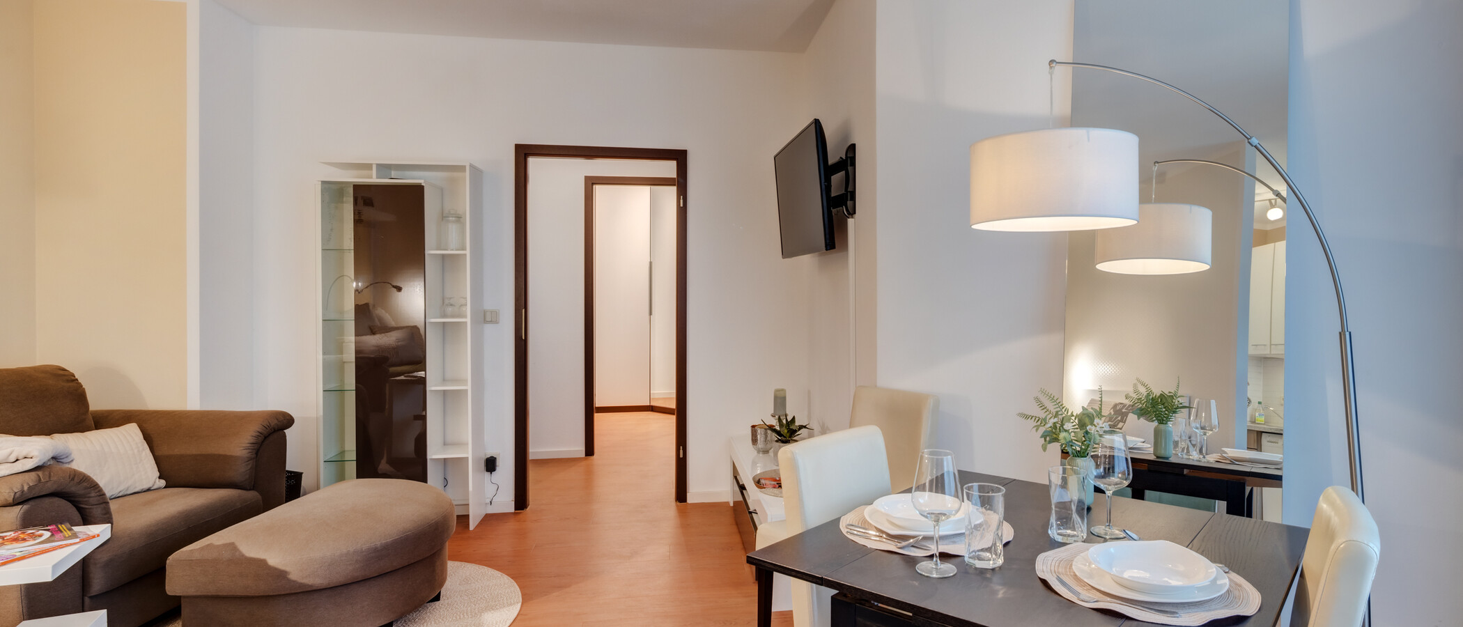 apartamento München Maxvorstadt - Universitätsviertel 03 zona de día  10343