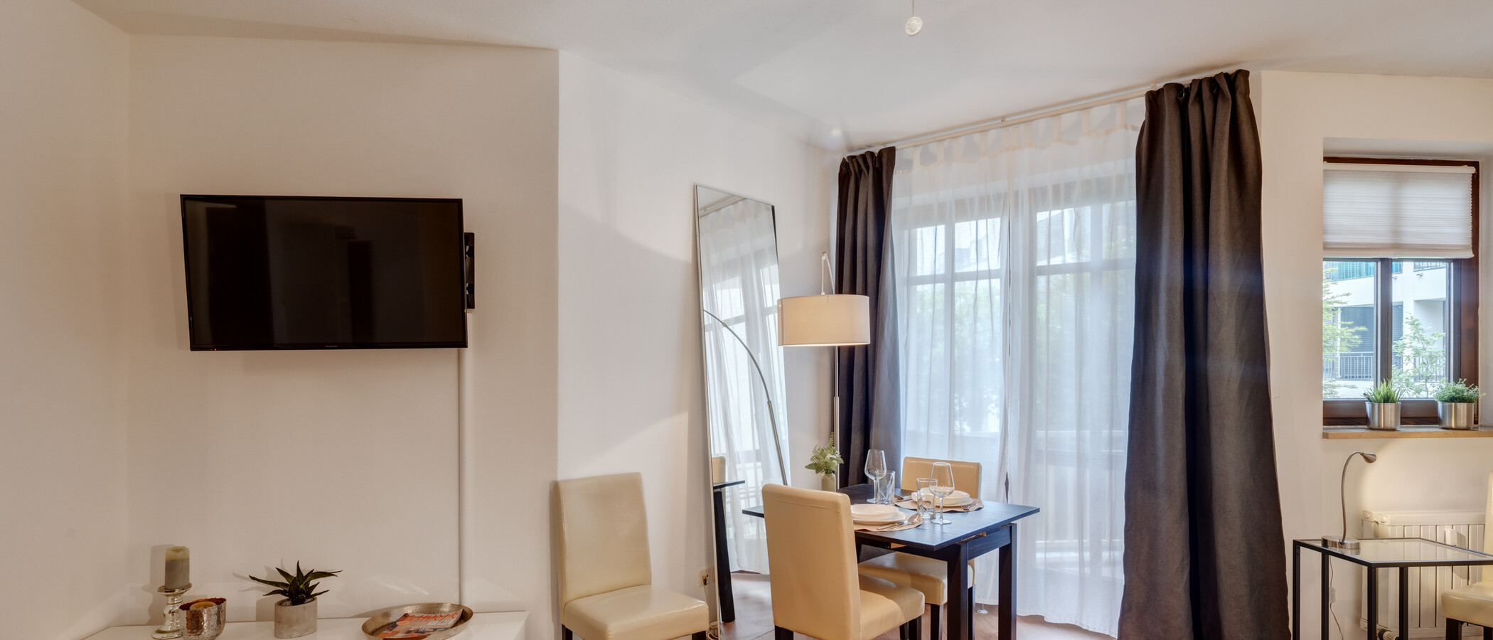 apartamento München Maxvorstadt - Universitätsviertel 04 zona de día  10343