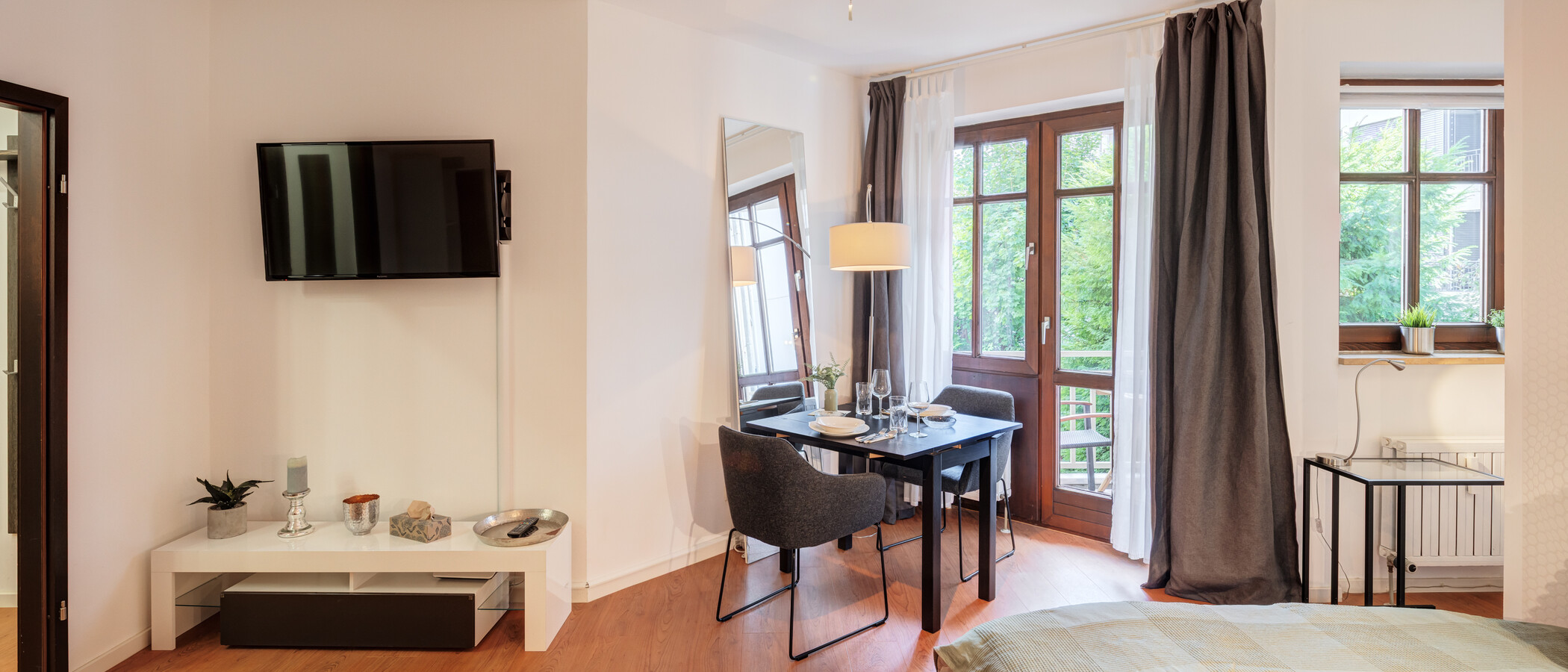 apartamento München Maxvorstadt - Universitätsviertel 04 zona de día  10343