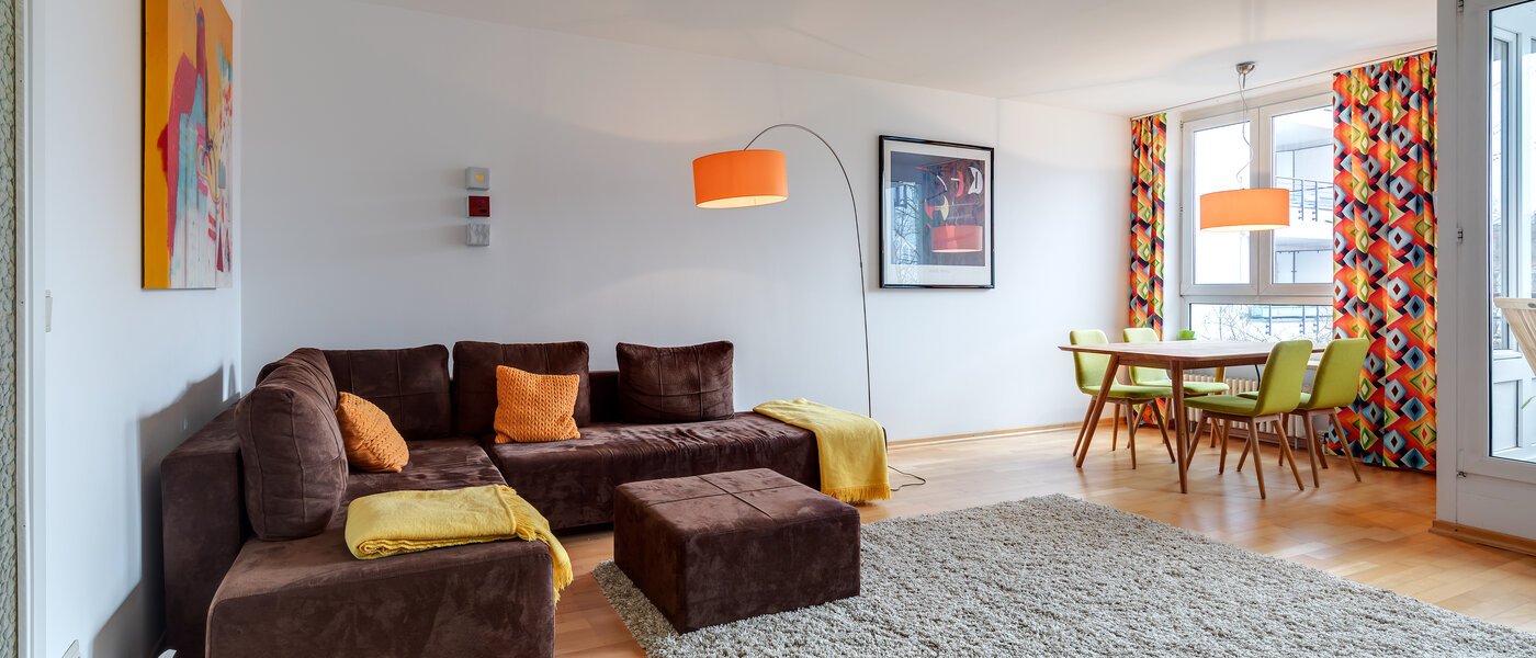 apartamento München Haidhausen 01 salón 10345