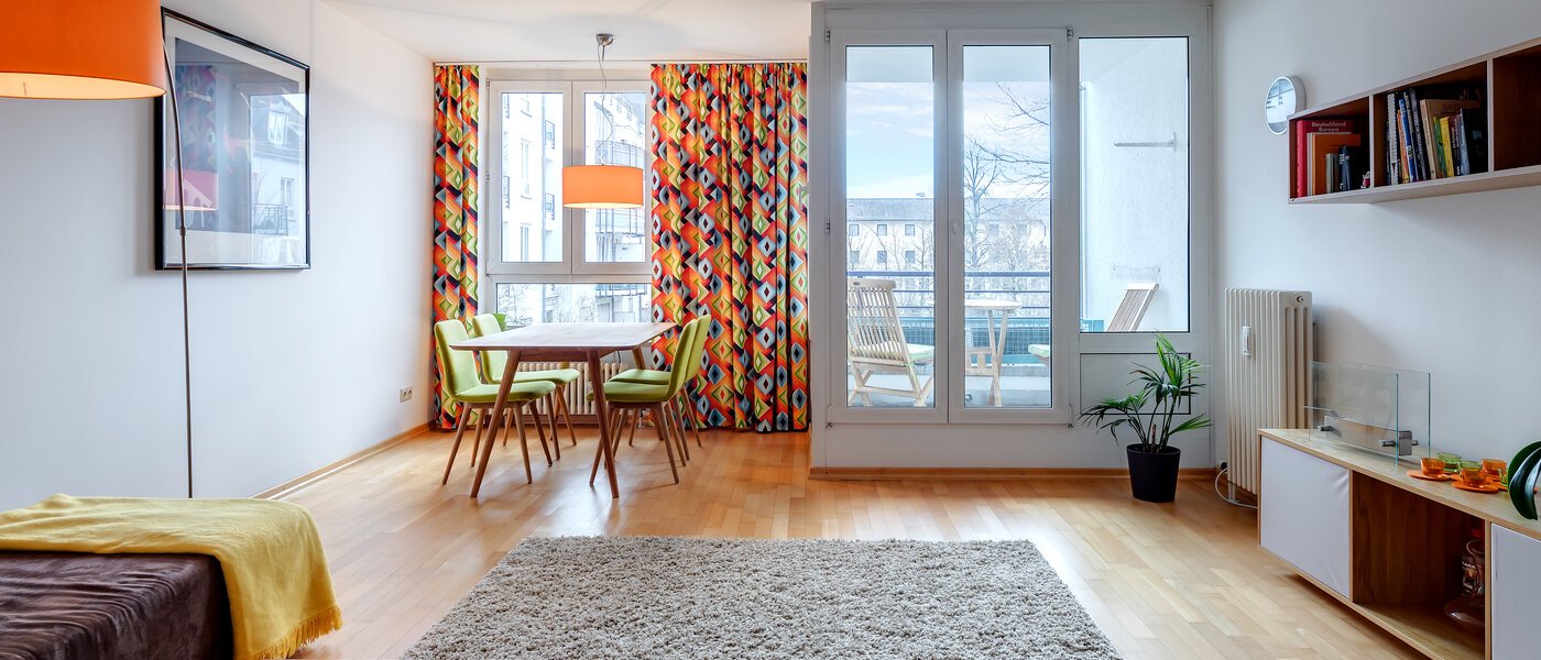 apartamento München Haidhausen 02 salón 10345