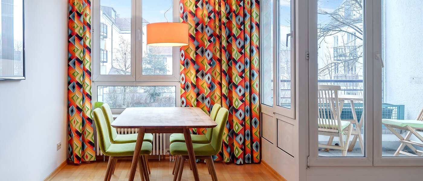 apartamento München Haidhausen 03 salón 10345