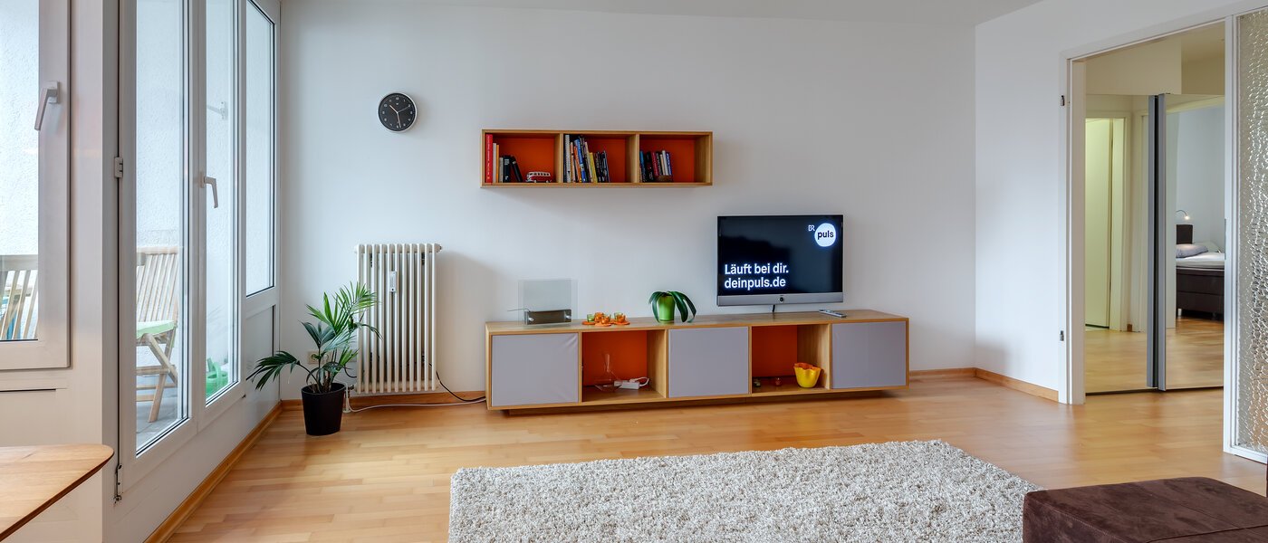 apartamento München Haidhausen 04 salón 10345