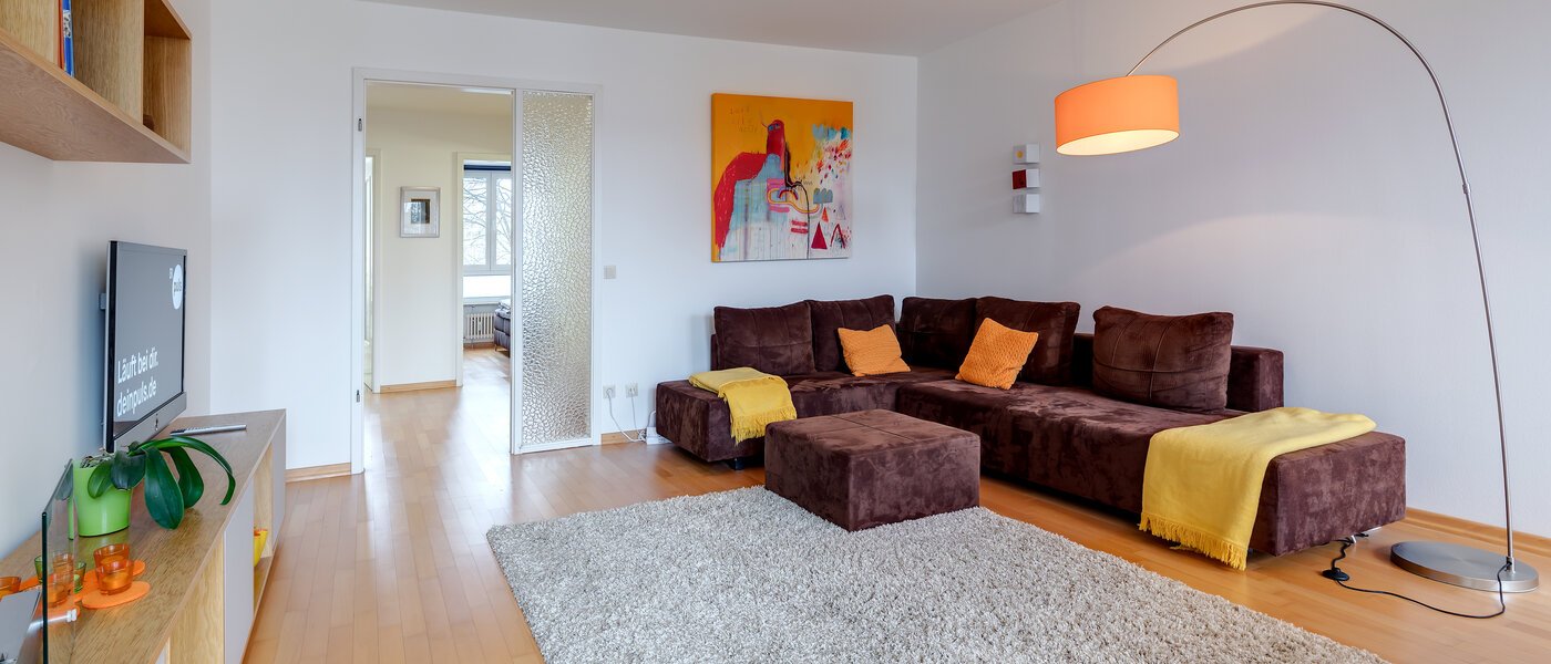 apartamento München Haidhausen 05 salón 10345