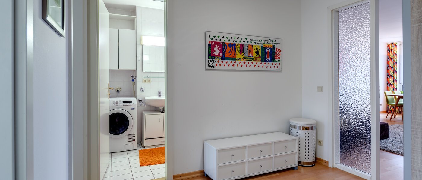 apartamento München Haidhausen 01 pasillo 10345