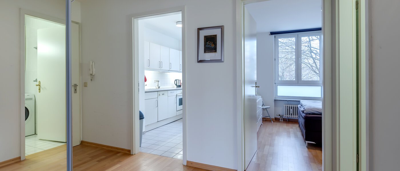 apartamento München Haidhausen 03 pasillo 10345