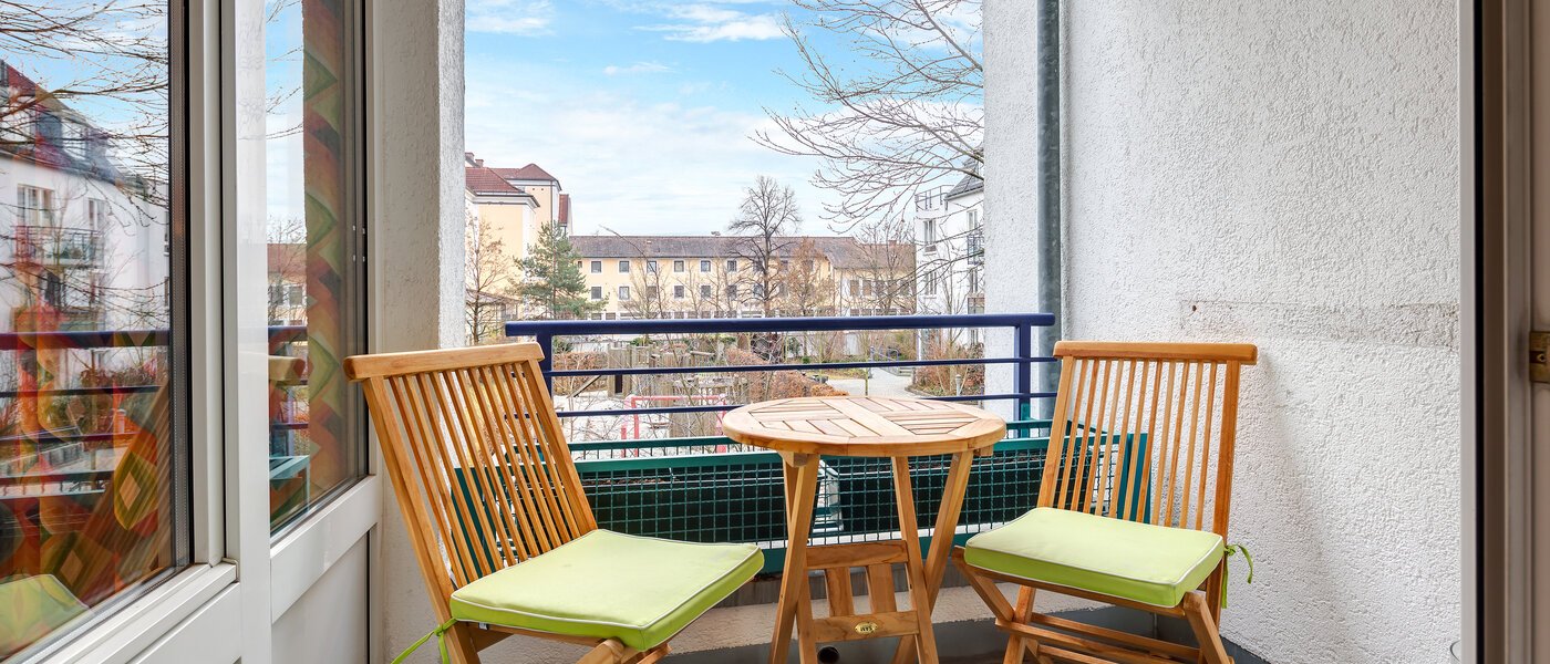 apartamento München Haidhausen 01 balcón 10345