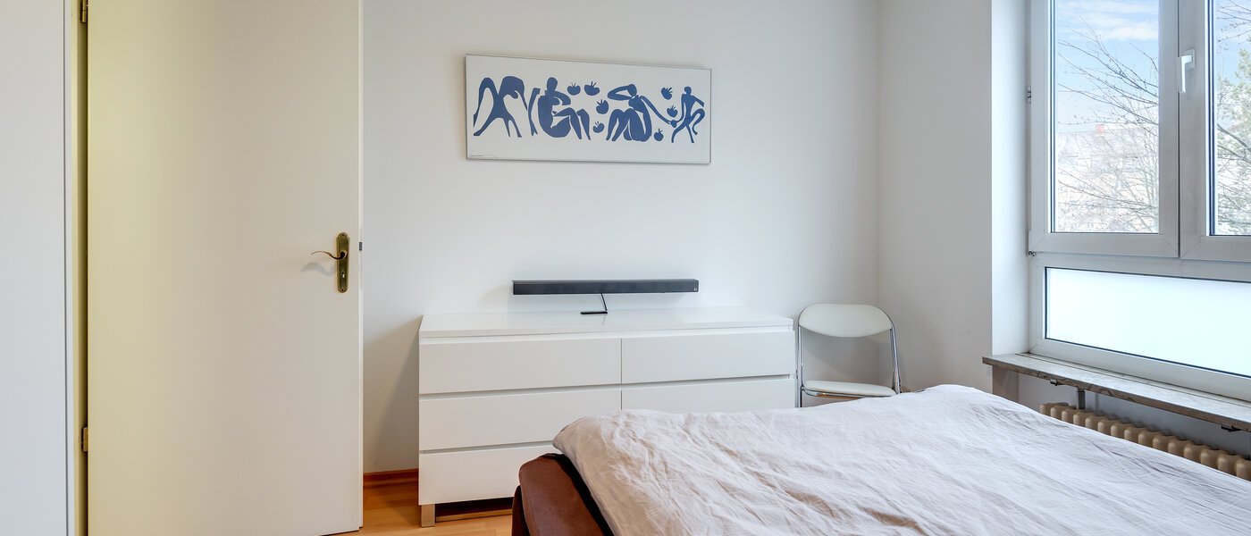 apartamento München Haidhausen 02 dormitorio 10345