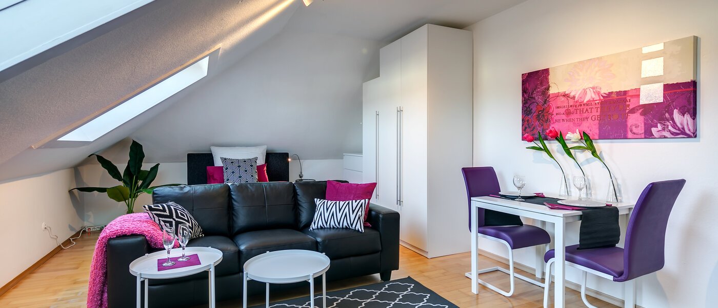 ático München Maxvorstadt - Rund um den Josephplatz 01 salón 10347