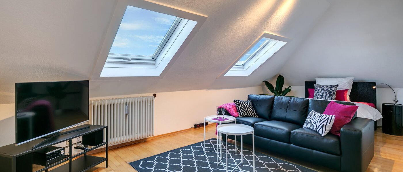 ático München Maxvorstadt - Rund um den Josephplatz 02 salón 10347