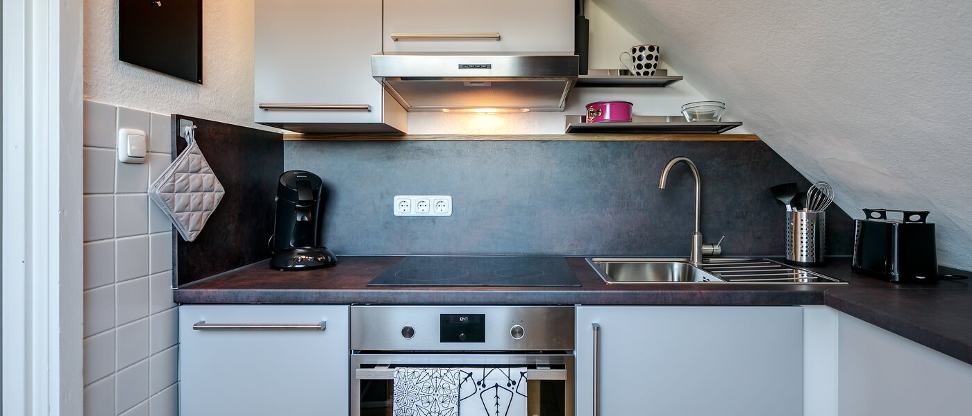 ático München Maxvorstadt - Rund um den Josephplatz 01 cocina 10347