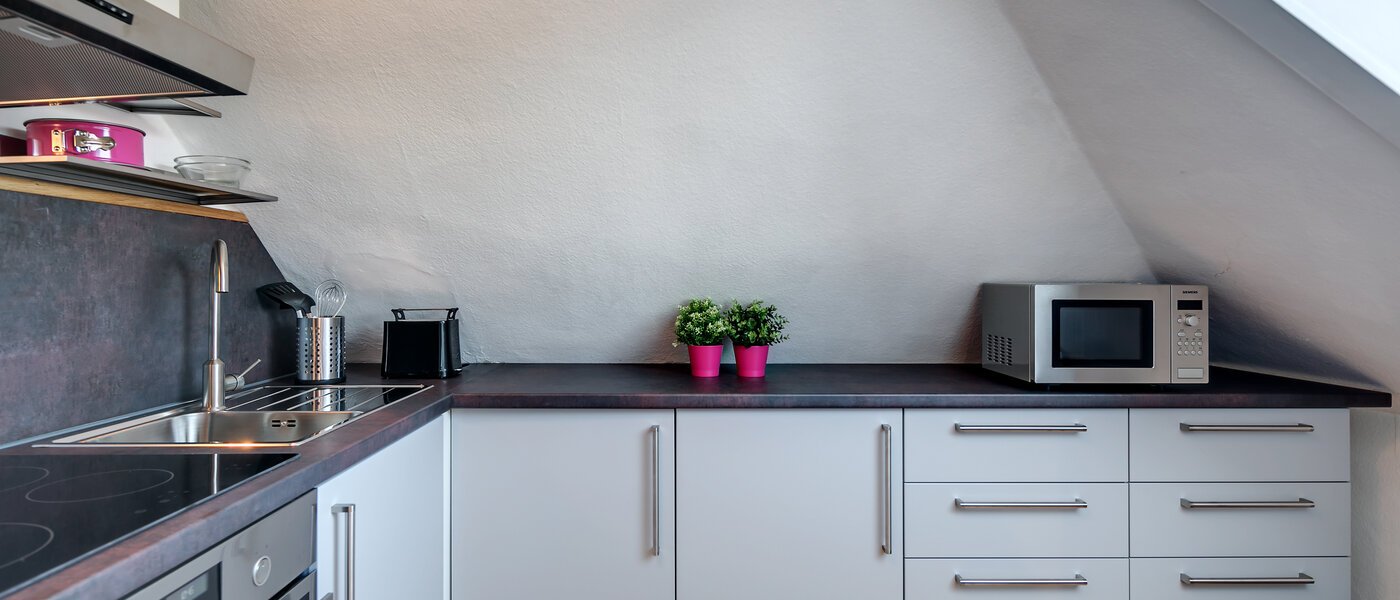 ático München Maxvorstadt - Rund um den Josephplatz 02 cocina 10347