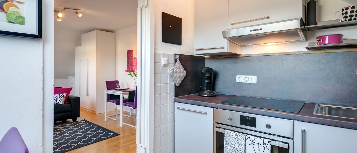 ático München Maxvorstadt - Rund um den Josephplatz 04 cocina 10347