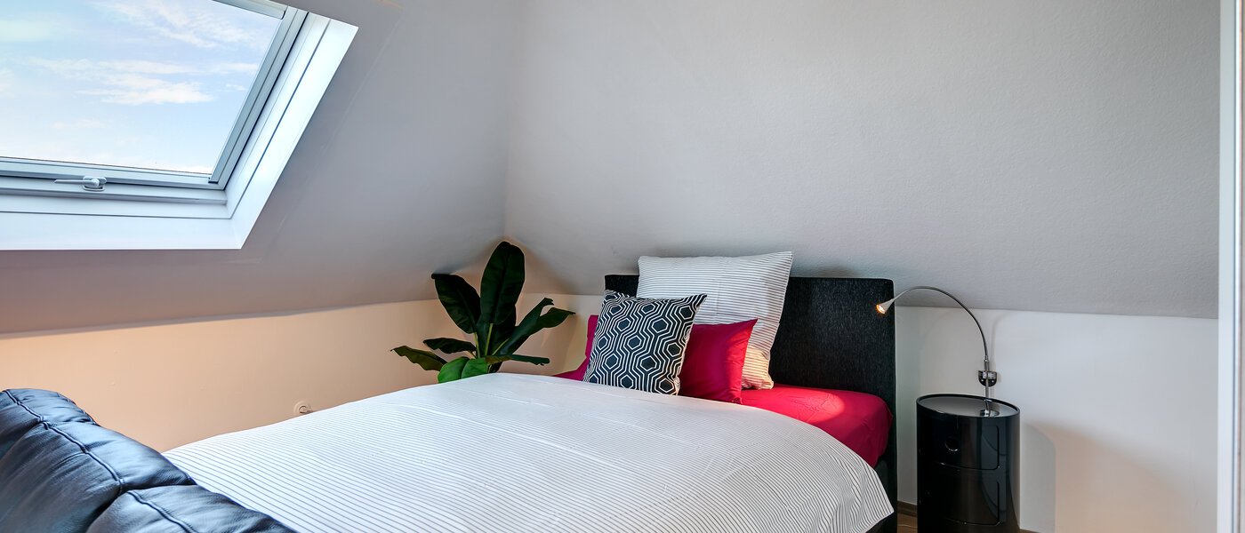 ático München Maxvorstadt - Rund um den Josephplatz 01 dormitorio 10347