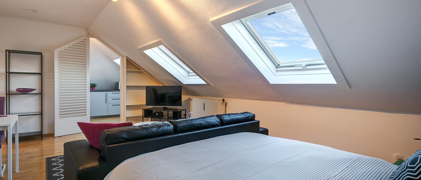 ático München Maxvorstadt - Rund um den Josephplatz 02 dormitorio 10347