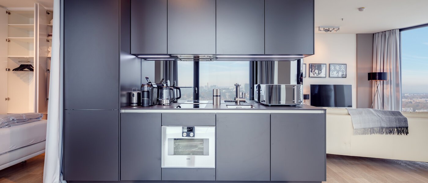 Loft München Nymphenburg 01 cocina 10348