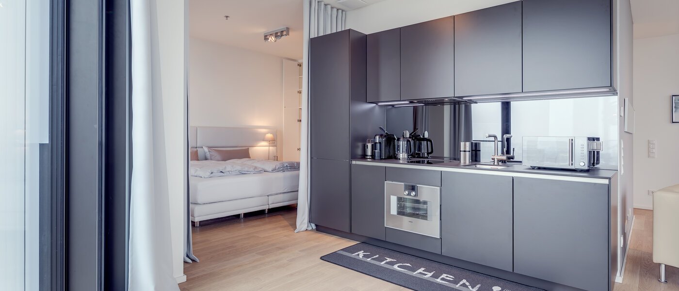 Loft München Nymphenburg 04 cocina 10348