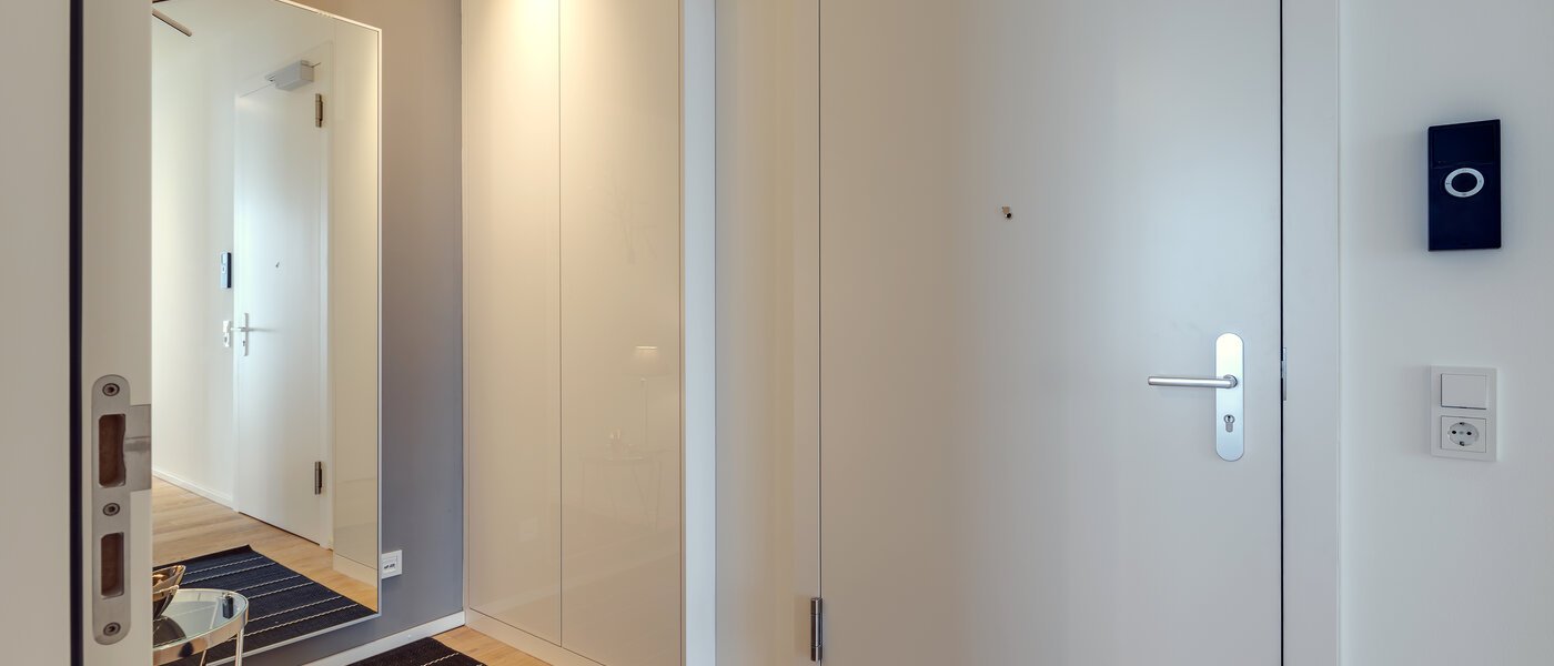 Loft München Nymphenburg 02 pasillo 10348