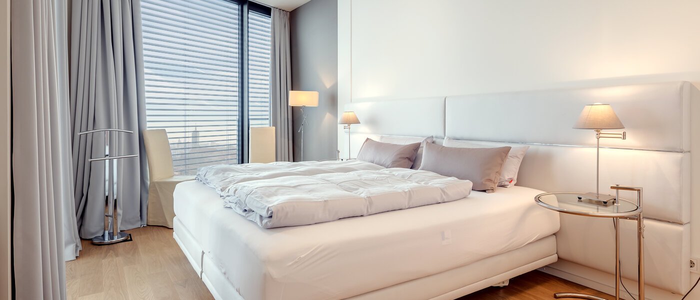 Loft München Nymphenburg 01 zona de dormir 10348