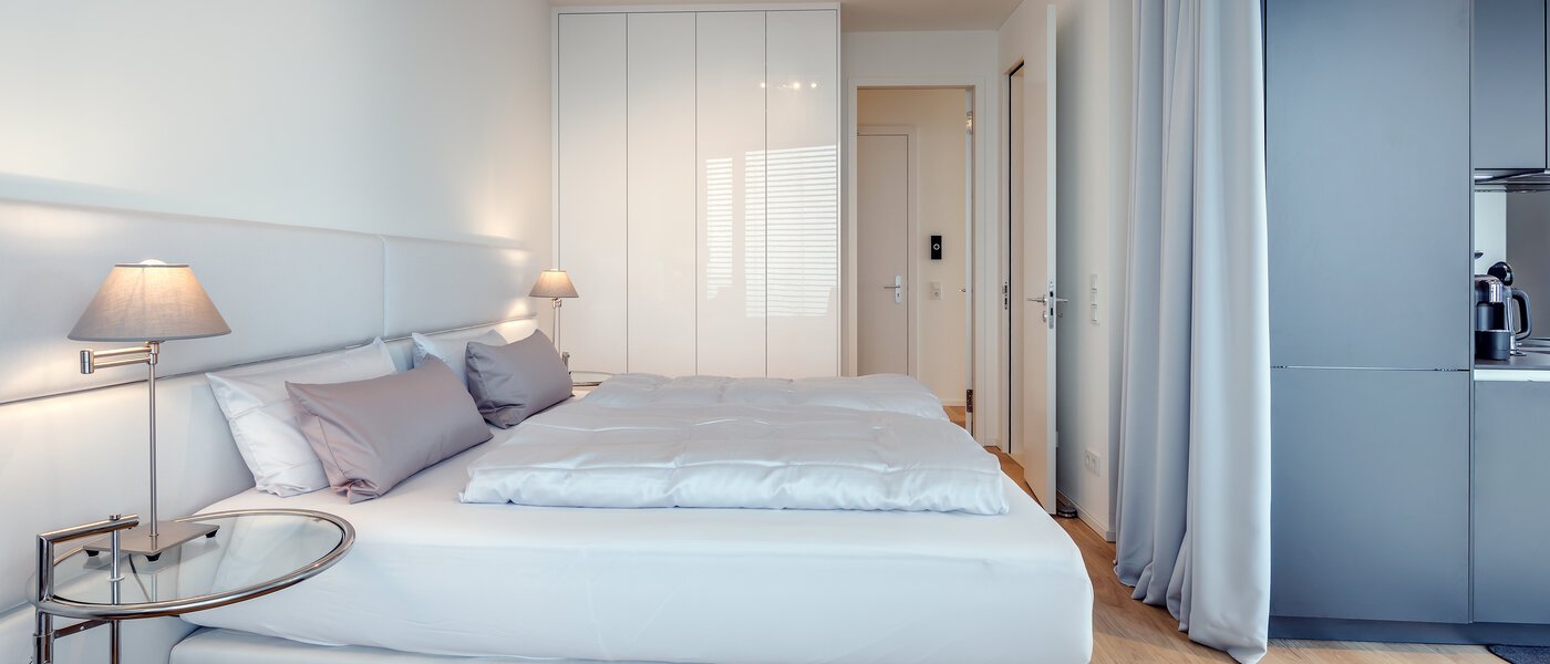 Loft München Nymphenburg 04 zona de dormir 10348