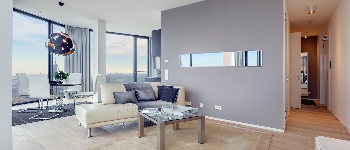 Loft München Nymphenburg 02 zona de día  10348