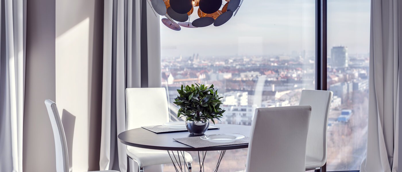 Loft München Nymphenburg 03 zona de día  10348