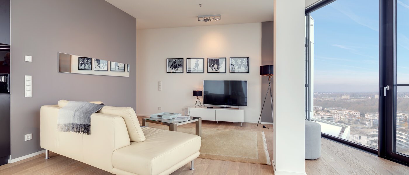 Loft München Nymphenburg 05 zona de día  10348