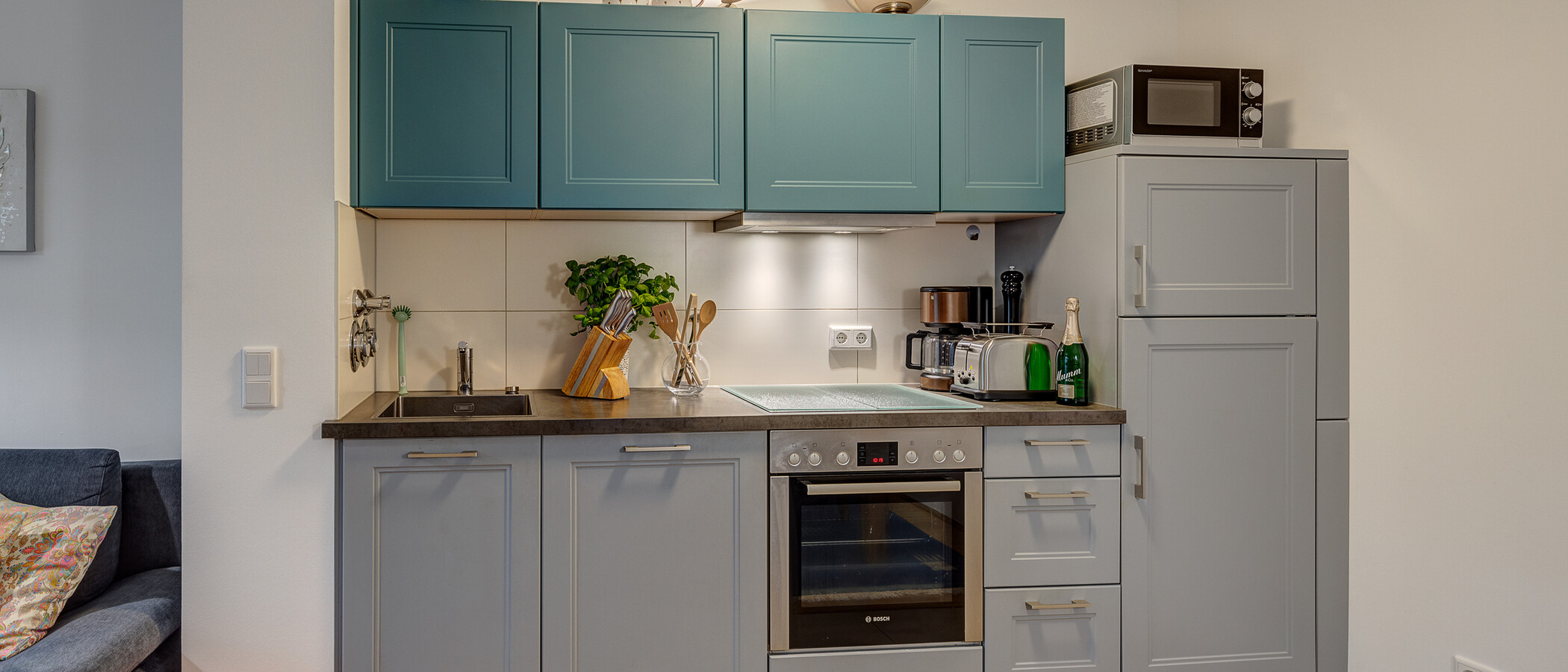 apartamento München Ramersdorf 01 cocina 10357