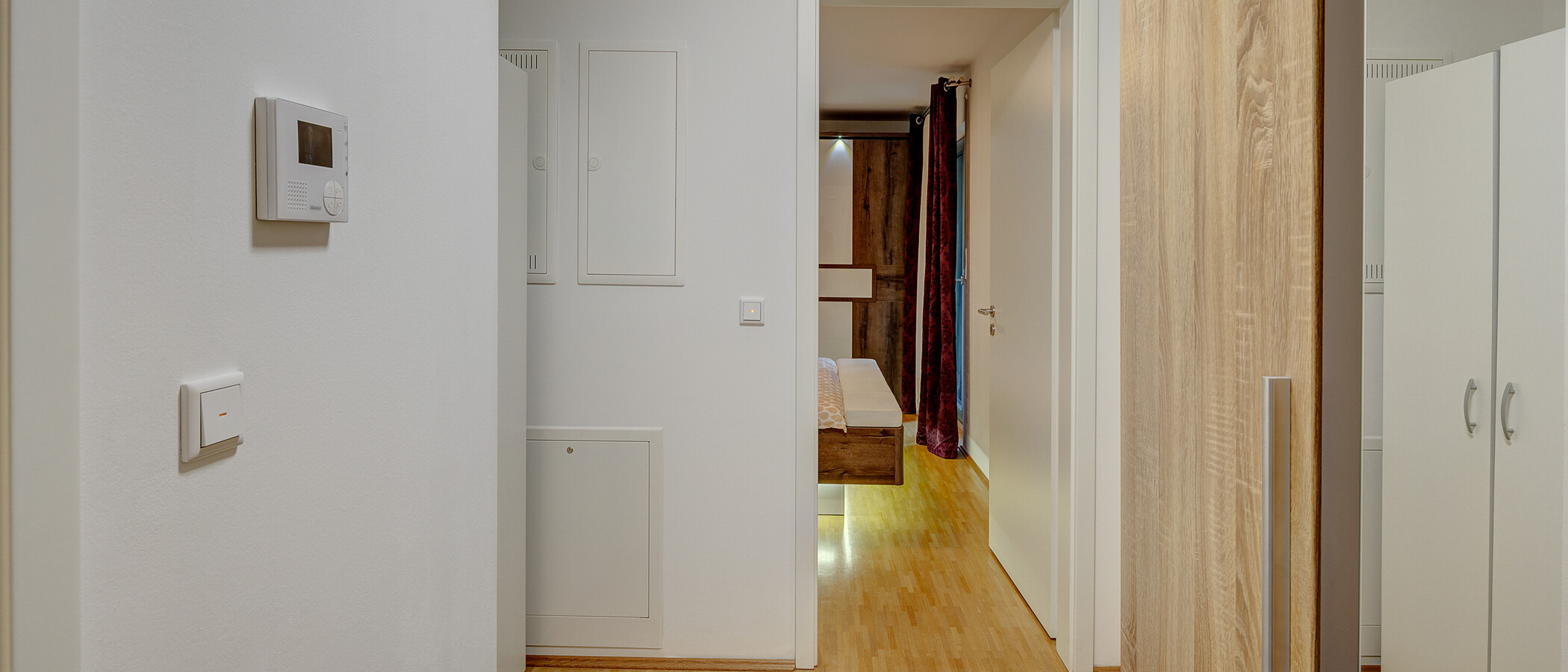 apartamento München Ramersdorf 02 pasillo 10357