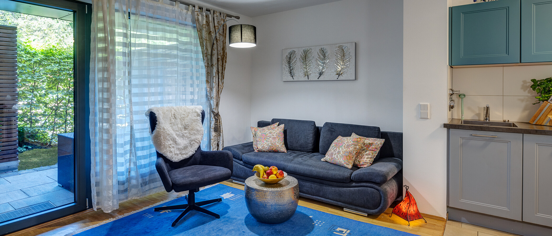 apartamento München Ramersdorf 01 zona de día  10357