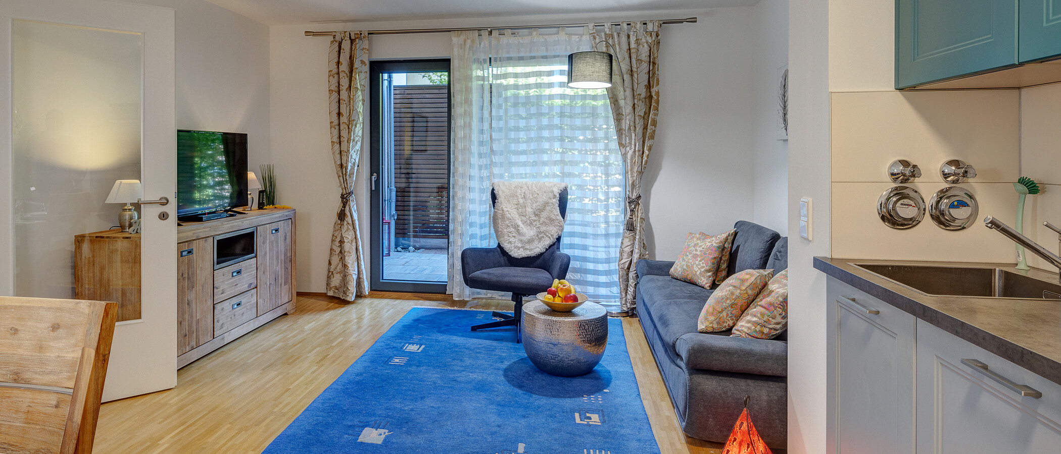 apartamento München Ramersdorf 02 zona de día  10357