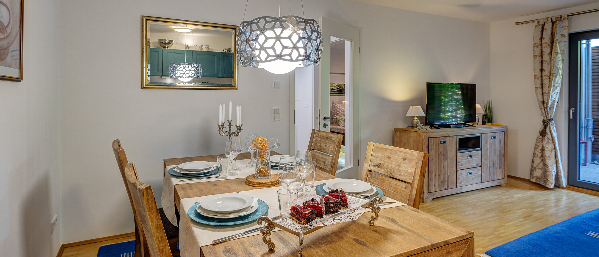 apartamento München Ramersdorf 03 zona de día  10357