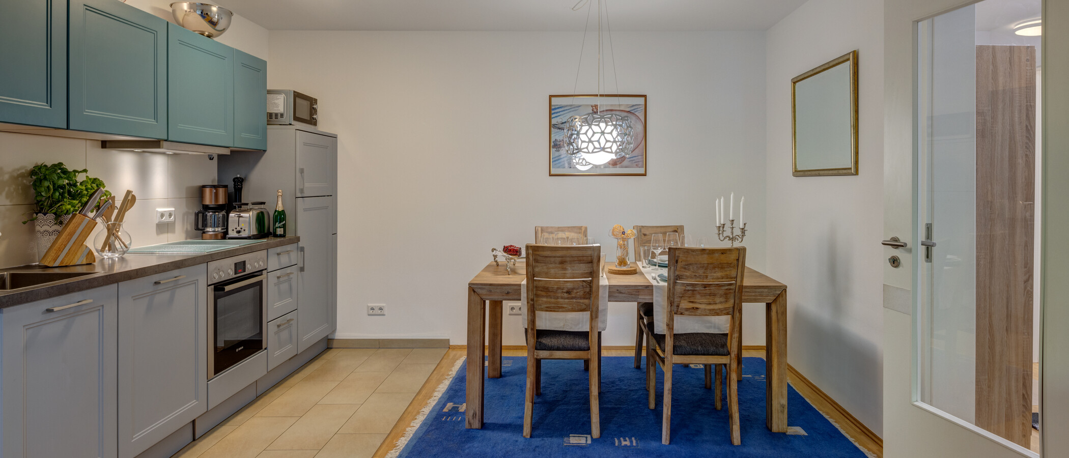 apartamento München Ramersdorf 04 zona de día  10357
