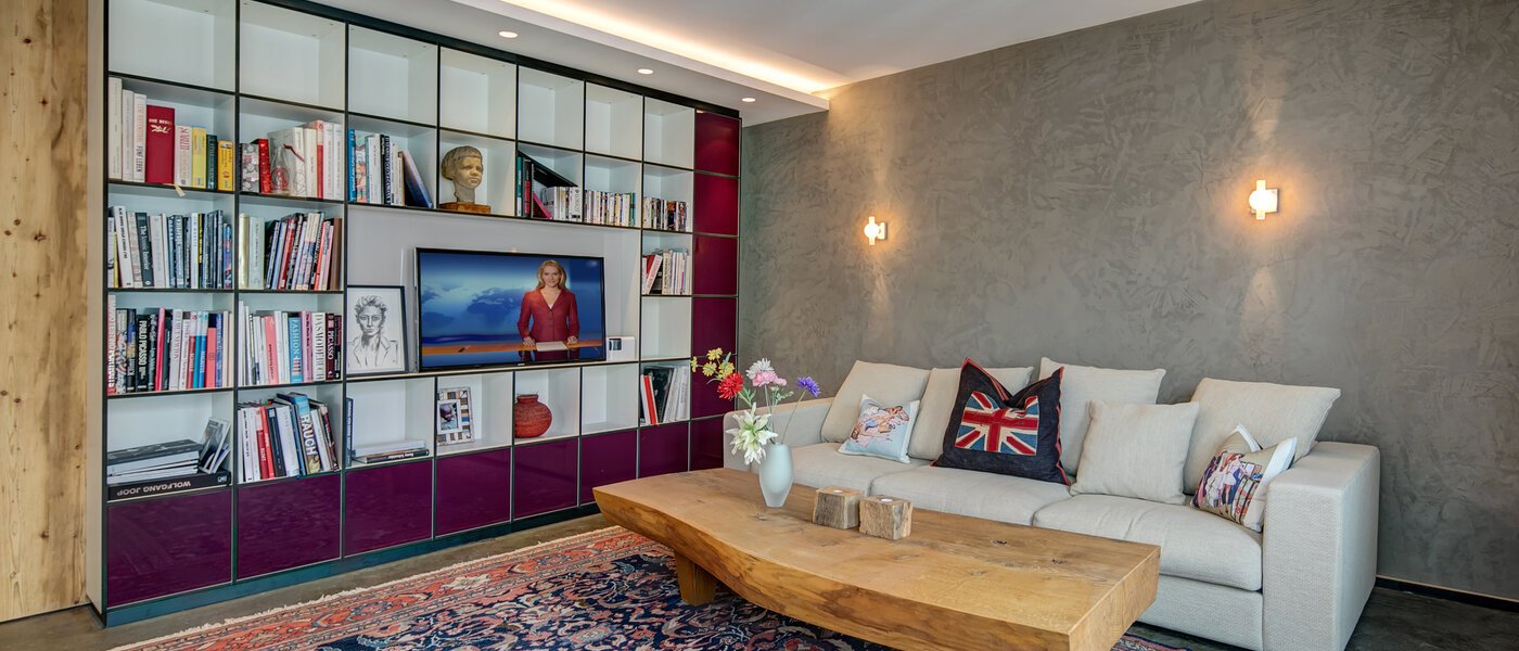 apartamento München Maxvorstadt - Westen 02 salón 10358