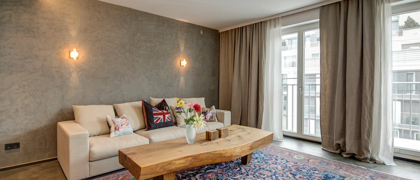 apartamento München Maxvorstadt - Westen 03 salón 10358